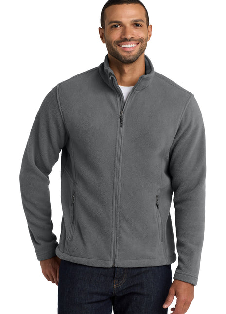 Port Authority® Value Fleece Jacket. F217 - Deep Smoke | Port Authority