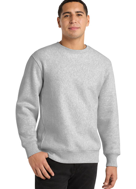 Sport-Tek® Super Heavyweight Crewneck Sweatshirt.  F280 - Athletic Heather | Sport-Tek