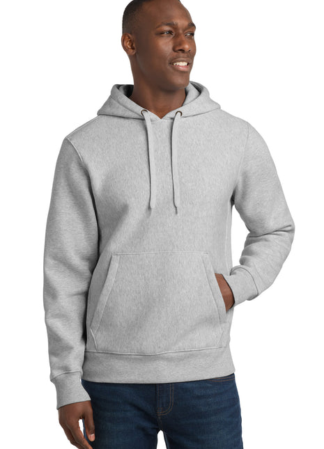 Sport-Tek® Super Heavyweight Pullover Hooded Sweatshirt.  F281 - Athletic Heather | Sport-Tek