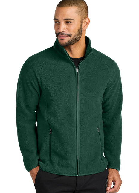 Port Authority® C-FREE® Raglan Fleece F700 - Dark Green | Port Authority