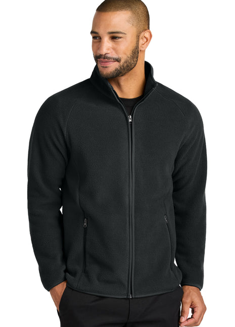 Port Authority® C-FREE® Raglan Fleece F700 - Deep Black | Port Authority