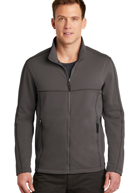 Port Authority ® Collective Smooth Fleece Jacket. F904 - Graphite | Port Authority