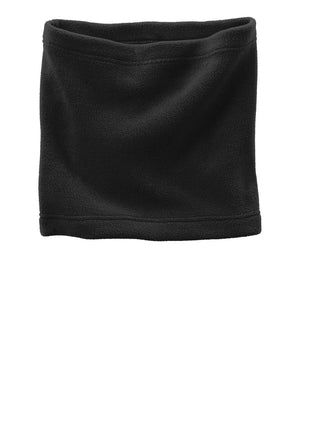 Port Authority® Fleece Neck Gaiter. FS07 - Black | Port Authority