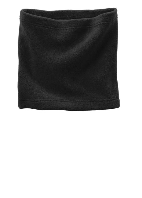 Port Authority® Fleece Neck Gaiter. FS07 - Black | Port Authority