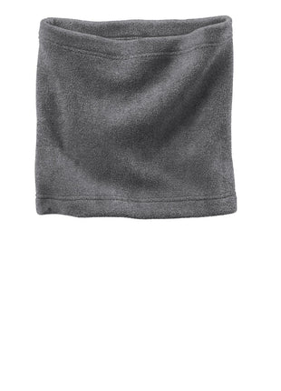 Port Authority® Fleece Neck Gaiter. FS07 - Midnight Heather | Port Authority