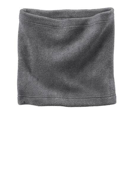 Port Authority® Fleece Neck Gaiter. FS07 - Midnight Heather | Port Authority