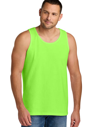Gildan® Heavy Cotton™ Tank Top. G5200 - Neon Green | Gildan