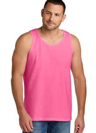 Gildan® Heavy Cotton™ Tank Top. G5200 - Safety Pink | Gildan