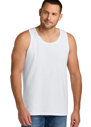 Gildan® Heavy Cotton™ Tank Top. G5200 - White | Gildan