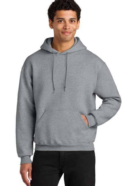 Jerzees Rugged™ Unisex Hooded Sweatshirt H12M - Athletic Heather | Jerzees
