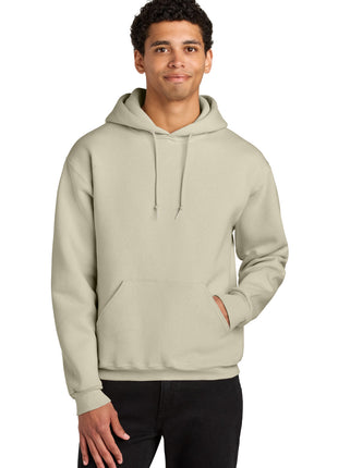 Jerzees Rugged™ Unisex Hooded Sweatshirt H12M - Putty | Jerzees