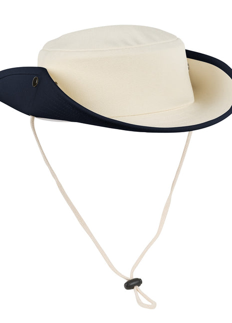 Port Authority® Outback Hat.  HCF - Canvas/ Navy | Port Authority