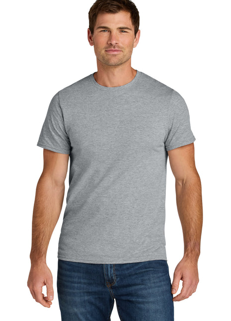 Jerzees Ultimate™ Unisex Ring Spun T-Shirt IC46M - Athletic Heather | Jerzees