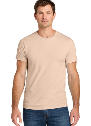 Jerzees Ultimate™ Unisex Ring Spun T-Shirt IC46M - Blush Pink | Jerzees