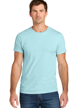 Jerzees Ultimate™ Unisex Ring Spun T-Shirt IC46M - Breezy Blue | Jerzees