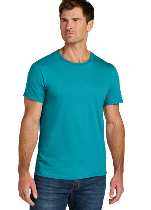 Jerzees Ultimate™ Unisex Ring Spun T-Shirt IC46M - California Blue | Jerzees