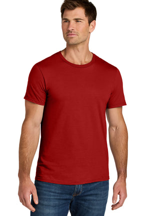 Jerzees Ultimate™ Unisex Ring Spun T-Shirt IC46M - True Red | Jerzees