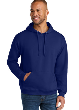 Jerzees Ultimate™ Unisex CVC Ring Spun Hooded Sweatshirt IC49M - Orchid | Jerzees