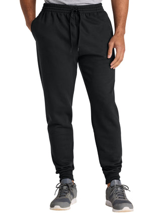 Jerzees Ultimate™ Unisex CVC Ring Spun Pocket Jogger IC50M - Black Ink | Jerzees