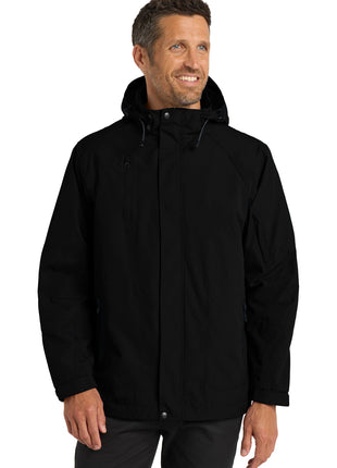 Port Authority® All-Season II Jacket. J304 - Black/ Black | Port Authority