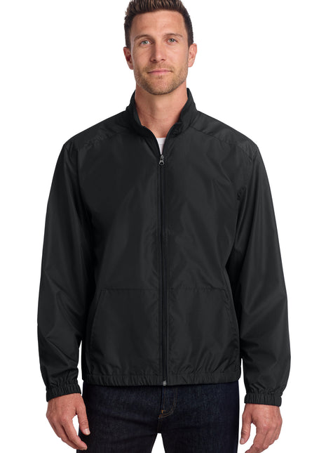 Port Authority&reg; Essential Jacket. J305 - Black | Port Authority