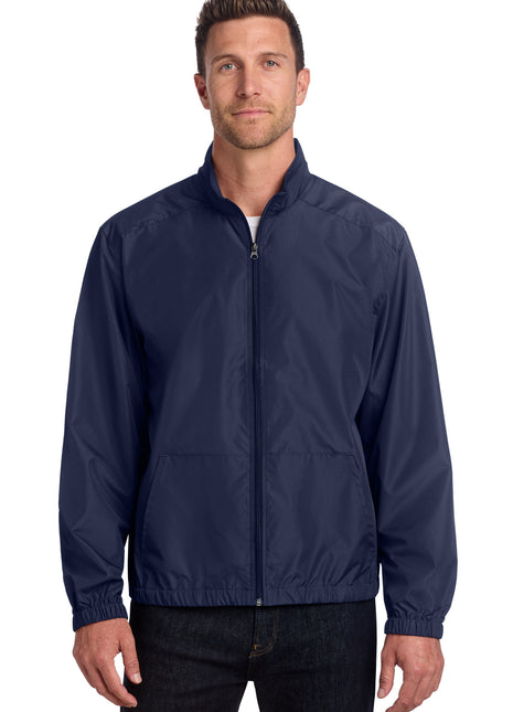 Port Authority&reg; Essential Jacket. J305 - True Navy | Port Authority