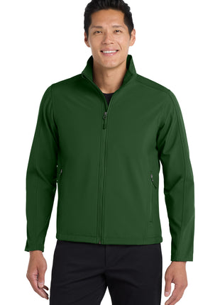 Port Authority® Core Soft Shell Jacket. J317 - Forest Green | Port Authority