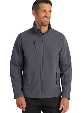 Port Authority® Welded Soft Shell Jacket. J324 - Deep Smoke | Port Authority