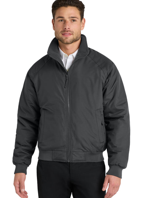 Port Authority® Charger Jacket. J328 - Battleship Grey | Port Authority