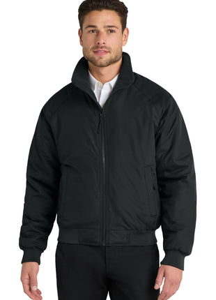 Port Authority® Charger Jacket. J328 - True Black | Port Authority
