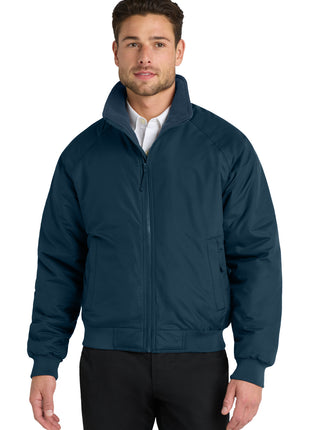 Port Authority® Charger Jacket. J328 - True Navy | Port Authority