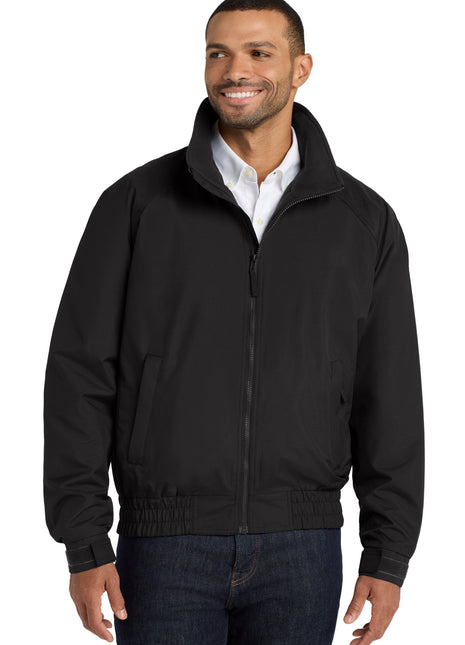 Port Authority® Lightweight Charger Jacket. J329 - True Black | Port Authority