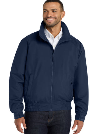 Port Authority® Lightweight Charger Jacket. J329 - True Navy | Port Authority