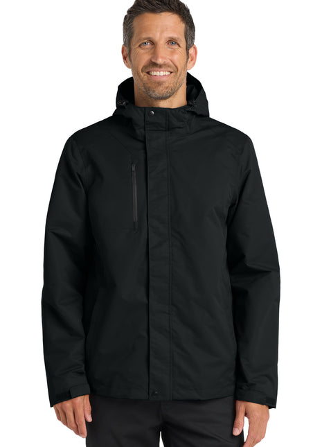 Port Authority® All-Conditions Jacket. J331 - Black | Port Authority