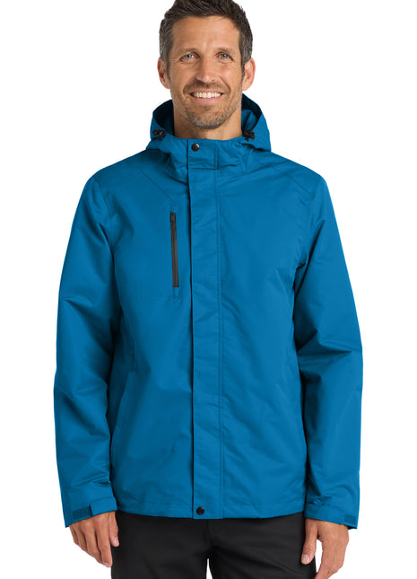 Port Authority® All-Conditions Jacket. J331 - Direct Blue | Port Authority