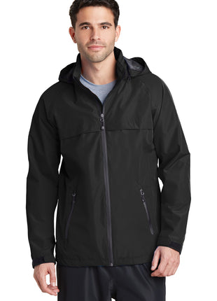 Port Authority® Torrent Waterproof Jacket. J333 - Black | Port Authority