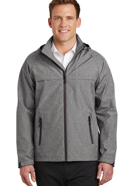 Port Authority® Torrent Waterproof Jacket. J333 - Dark Grey Heather | Port Authority