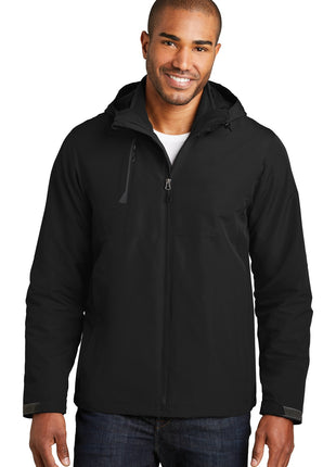 Port Authority® Merge 3-in-1 Jacket. J338 - Deep Black | Port Authority