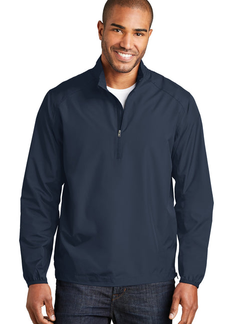 Port Authority® Zephyr 1/2-Zip Pullover. J343 - Dress Blue Navy | Port Authority