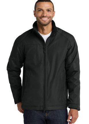 Port Authority® Challenger™ II Jacket. J354 - True Black/ True Black | Port Authority