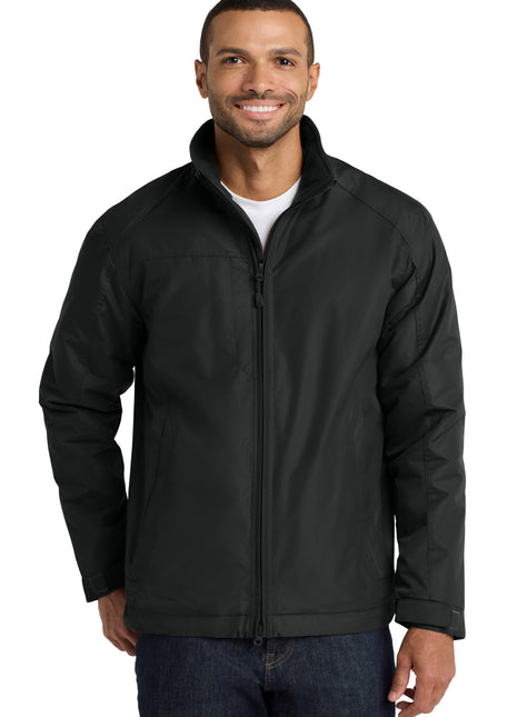 Port Authority® Challenger™ II Jacket. J354 - True Black/ True Black | Port Authority