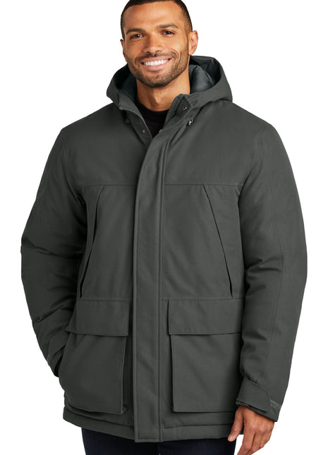 Port Authority® Latitude Waterproof Heavyweight Parka J363 - Grey Smoke | Port Authority