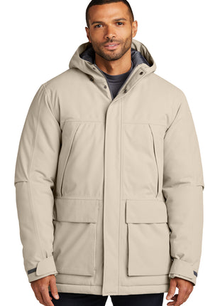 Port Authority® Latitude Waterproof Heavyweight Parka J363 - Sahara | Port Authority