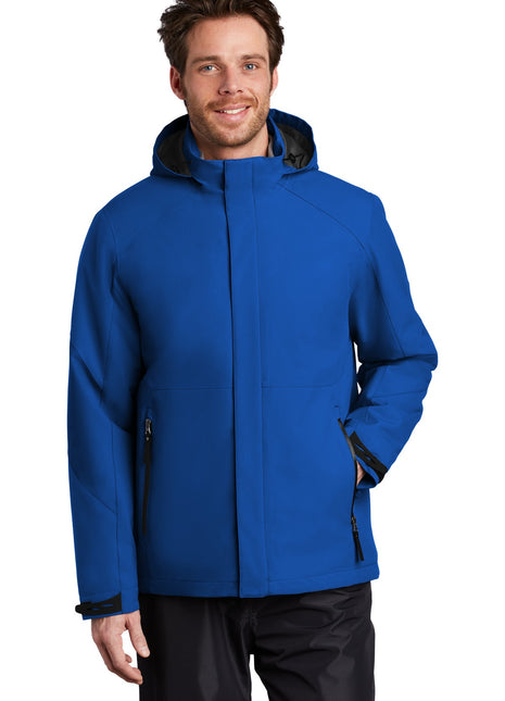 Port Authority ® Insulated Waterproof Tech Jacket J405 - Cobalt Blue | Port Authority