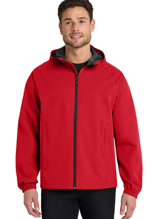 Port Authority ® Essential Rain Jacket J407 - Deep Red | Port Authority