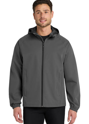 Port Authority ® Essential Rain Jacket J407 - Graphite | Port Authority