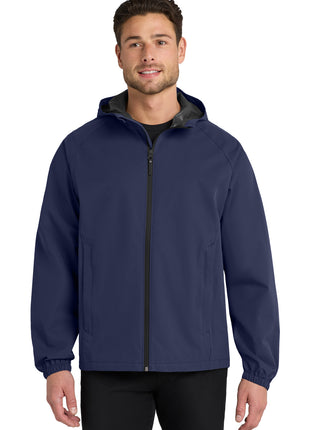 Port Authority ® Essential Rain Jacket J407 - True Navy | Port Authority