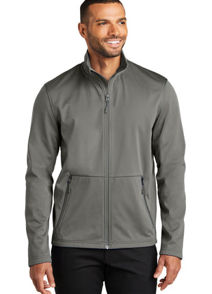 Port Authority® Flexshell Jacket J617 - Smoke Grey | Port Authority