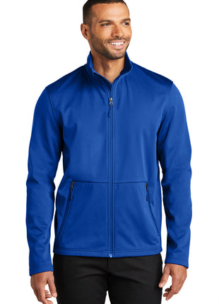 Port Authority® Flexshell Jacket J617 - True Royal | Port Authority
