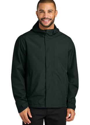 Port Authority® C-FREE® Rain Jacket J714 - Deep Black | Port Authority
